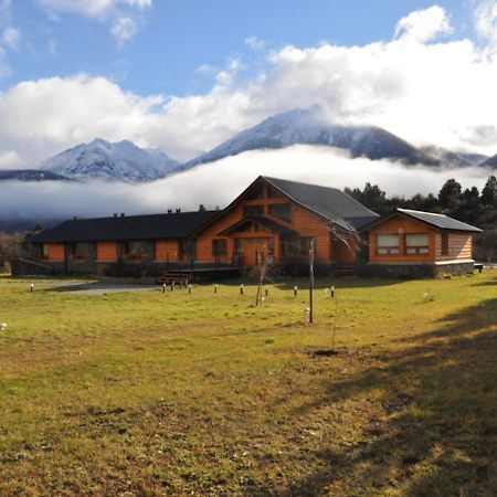 Hosteria Ruca Kitai Villa Lago Rivadavia Buitenkant foto