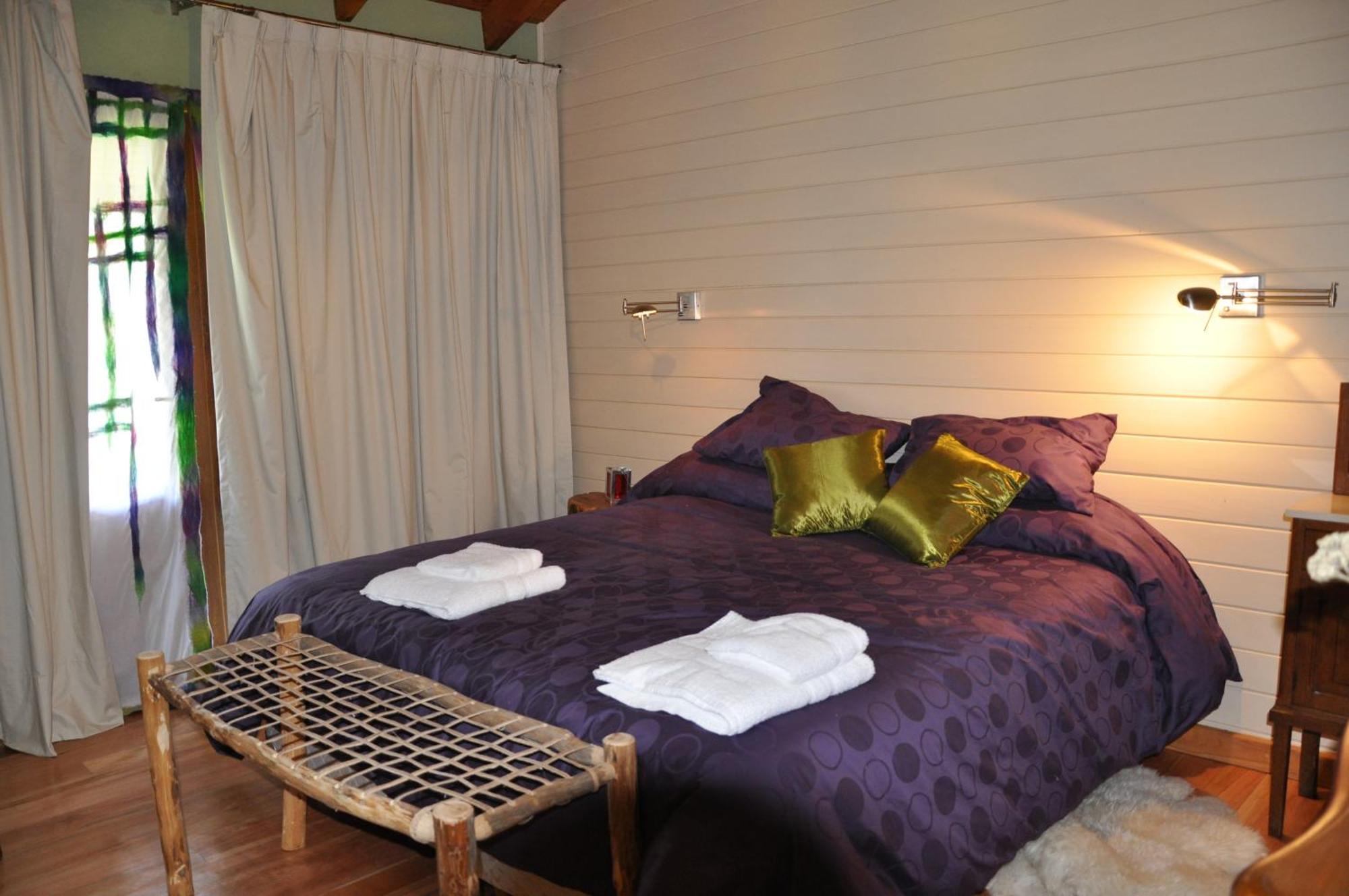 Hosteria Ruca Kitai Villa Lago Rivadavia Buitenkant foto