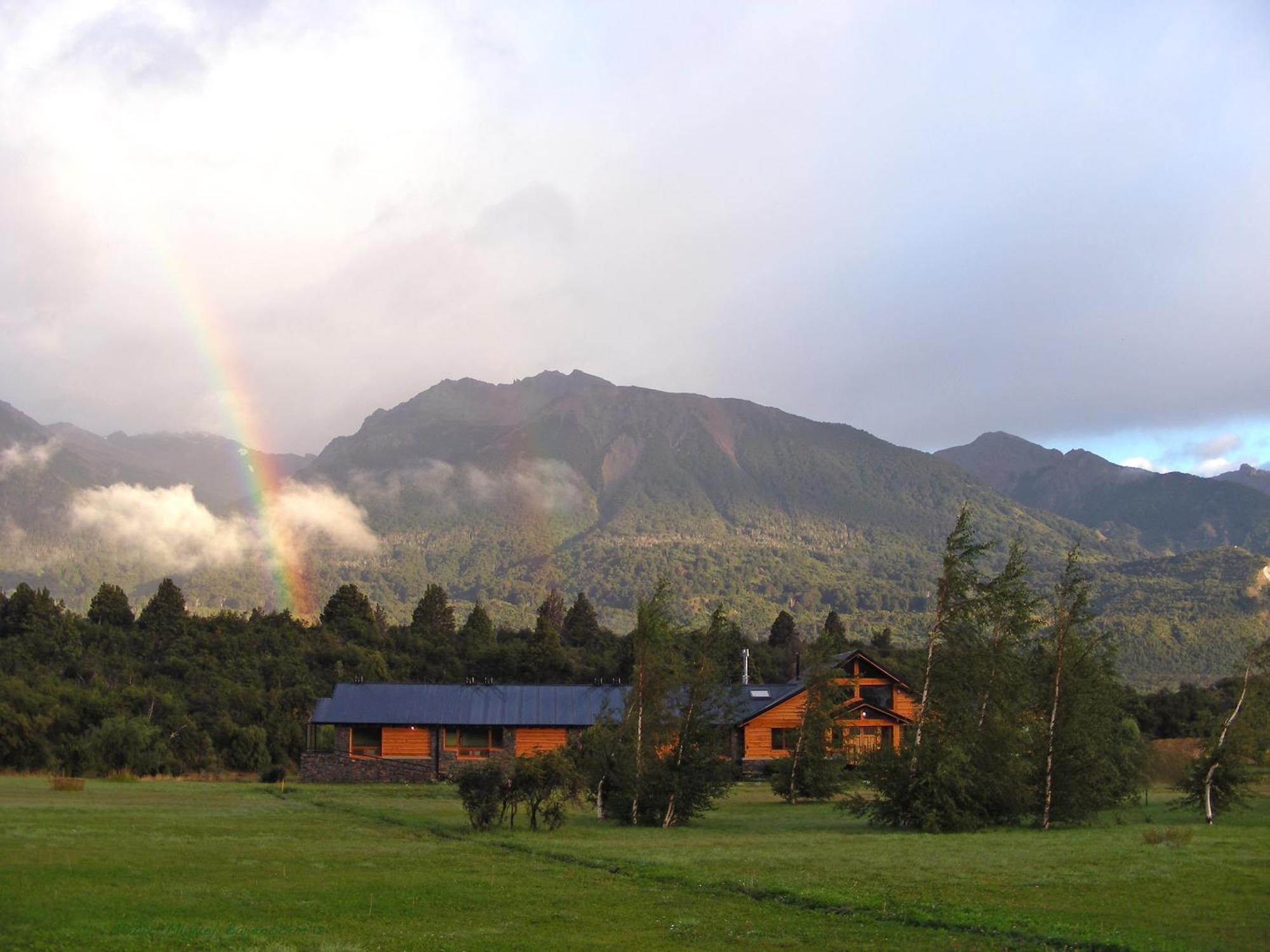 Hosteria Ruca Kitai Villa Lago Rivadavia Buitenkant foto