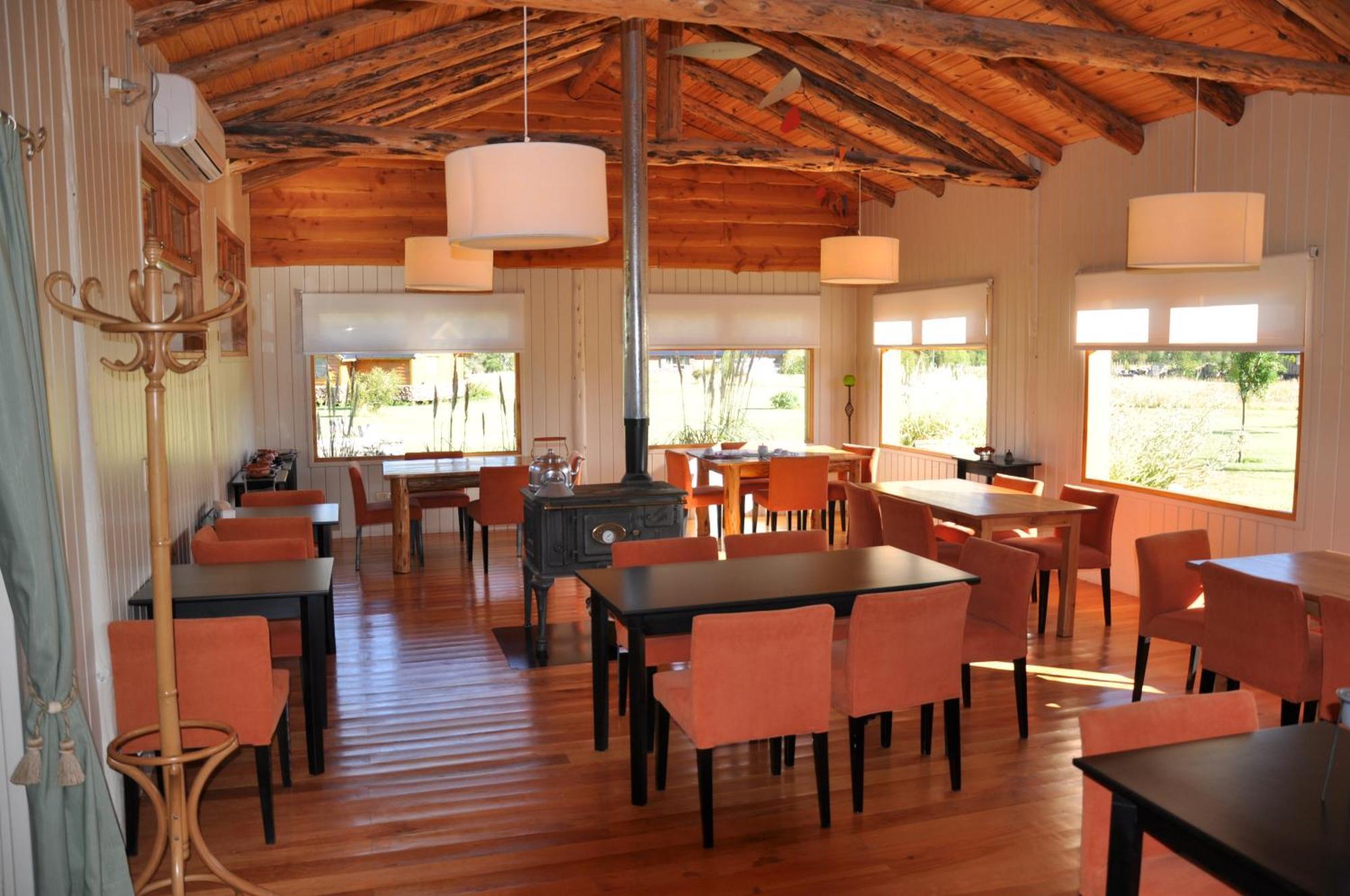 Hosteria Ruca Kitai Villa Lago Rivadavia Buitenkant foto