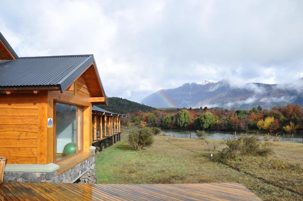 Hosteria Ruca Kitai Villa Lago Rivadavia Buitenkant foto