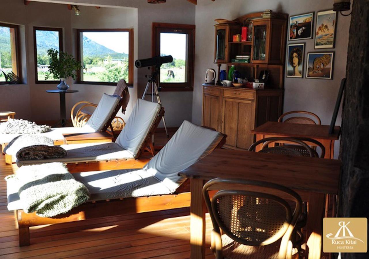 Hosteria Ruca Kitai Villa Lago Rivadavia Buitenkant foto