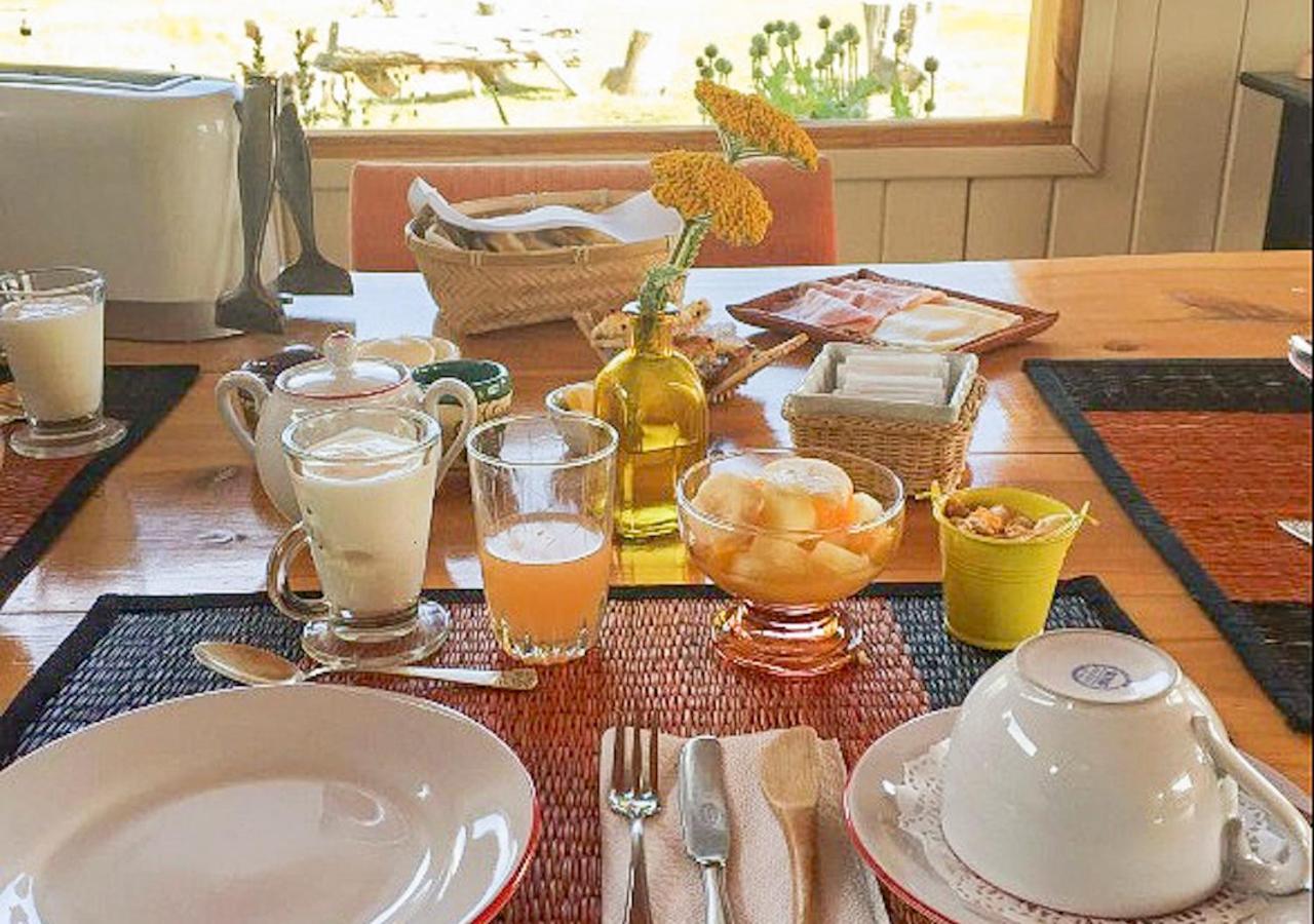 Hosteria Ruca Kitai Villa Lago Rivadavia Buitenkant foto