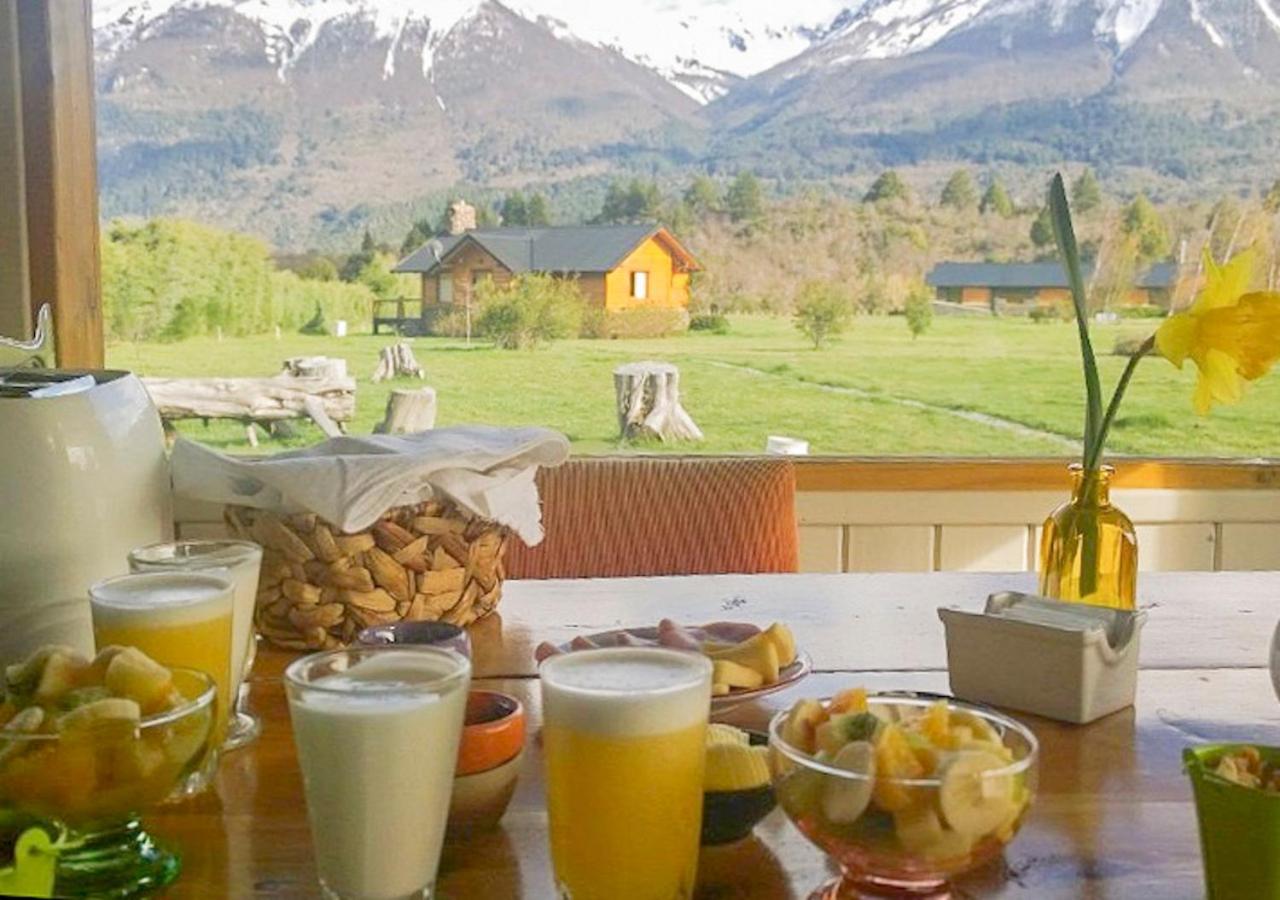 Hosteria Ruca Kitai Villa Lago Rivadavia Buitenkant foto
