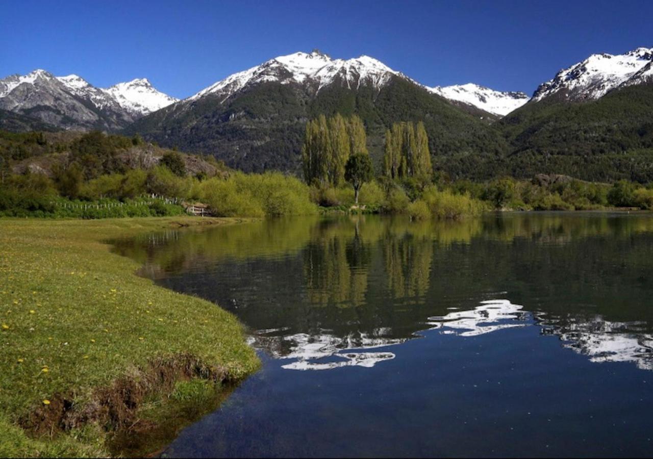 Hosteria Ruca Kitai Villa Lago Rivadavia Buitenkant foto