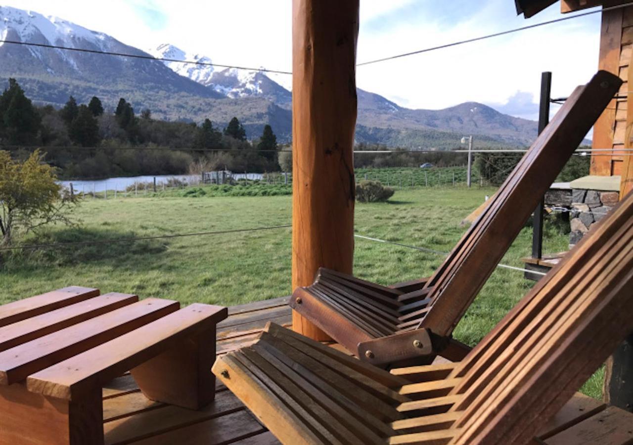 Hosteria Ruca Kitai Villa Lago Rivadavia Buitenkant foto