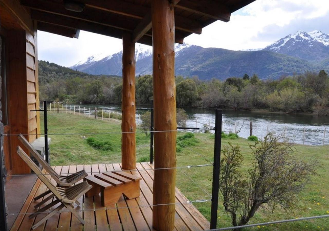 Hosteria Ruca Kitai Villa Lago Rivadavia Buitenkant foto