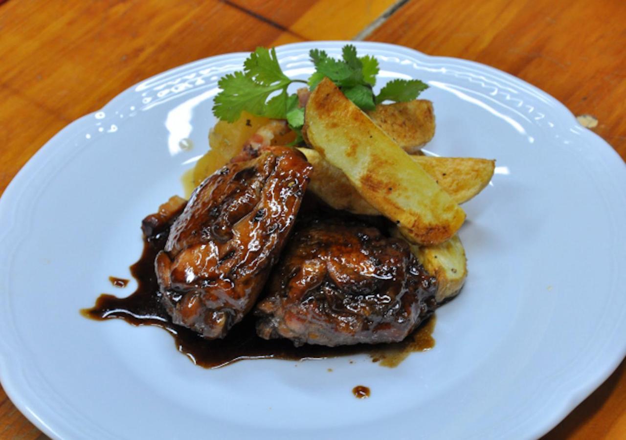 Hosteria Ruca Kitai Villa Lago Rivadavia Buitenkant foto