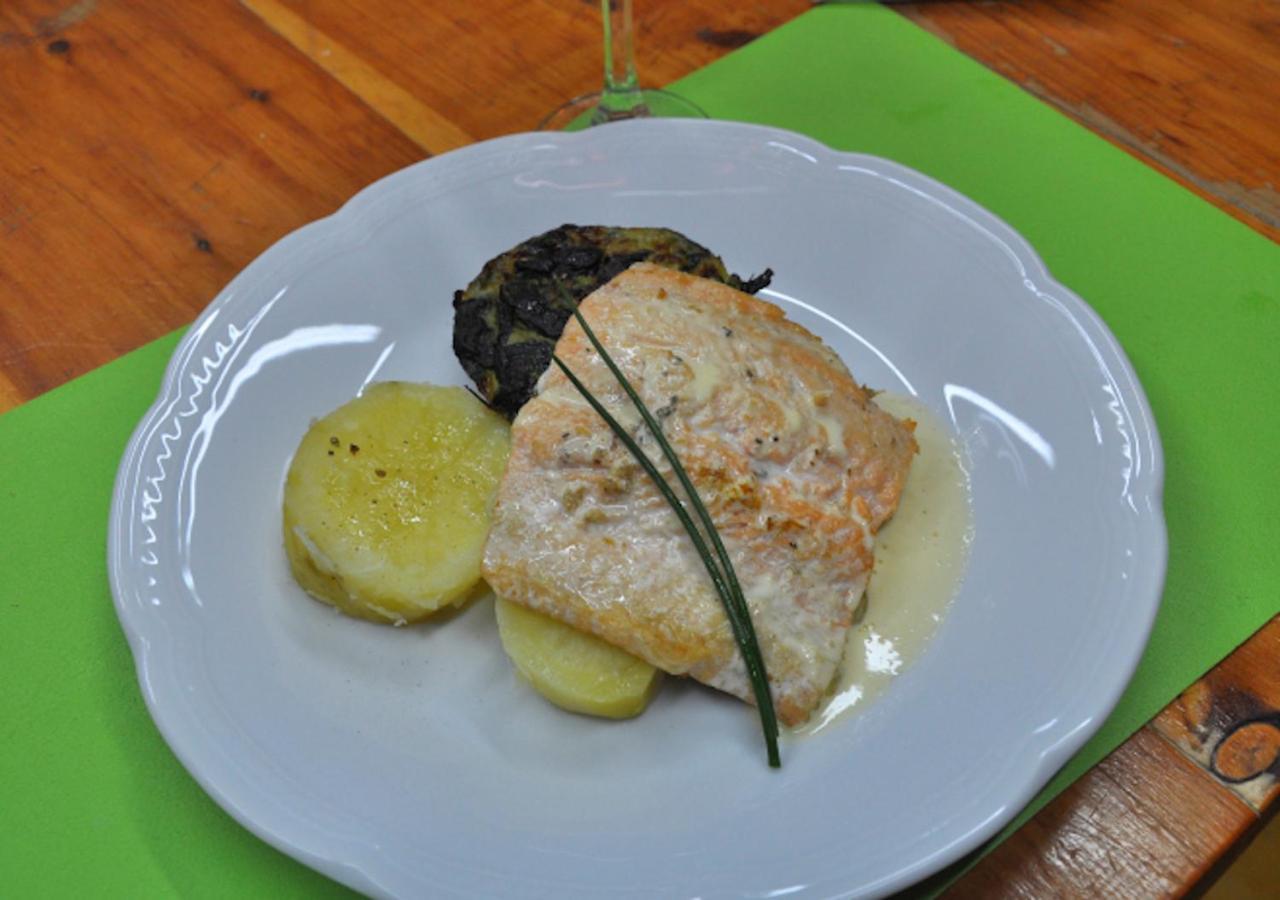 Hosteria Ruca Kitai Villa Lago Rivadavia Buitenkant foto