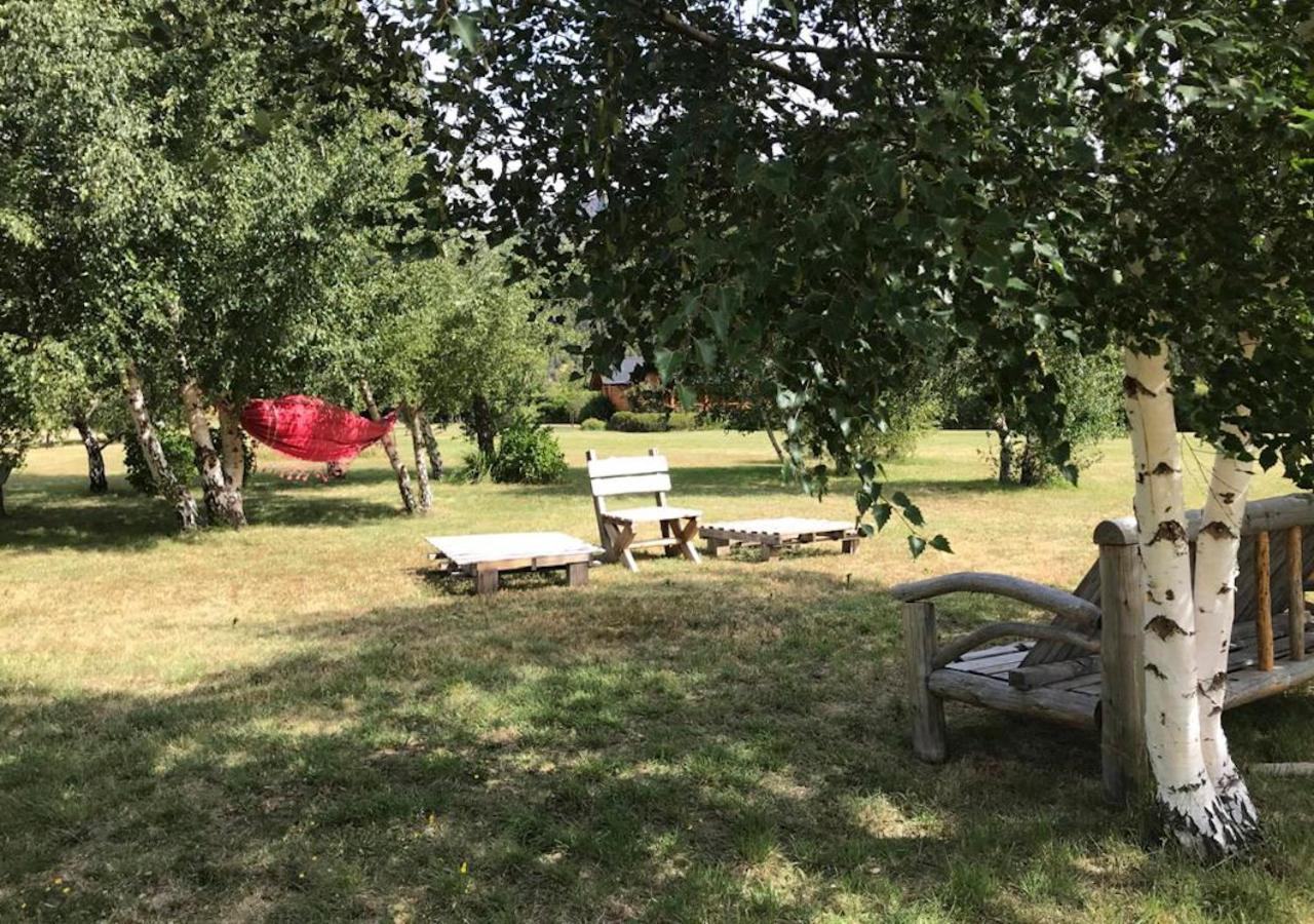 Hosteria Ruca Kitai Villa Lago Rivadavia Buitenkant foto