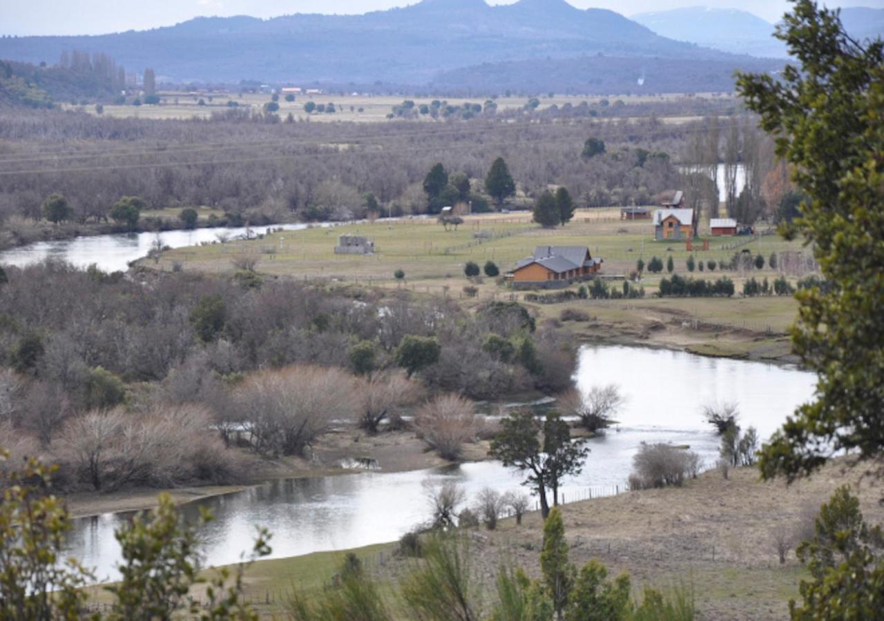 Hosteria Ruca Kitai Villa Lago Rivadavia Buitenkant foto
