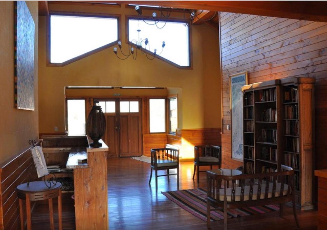 Hosteria Ruca Kitai Villa Lago Rivadavia Buitenkant foto