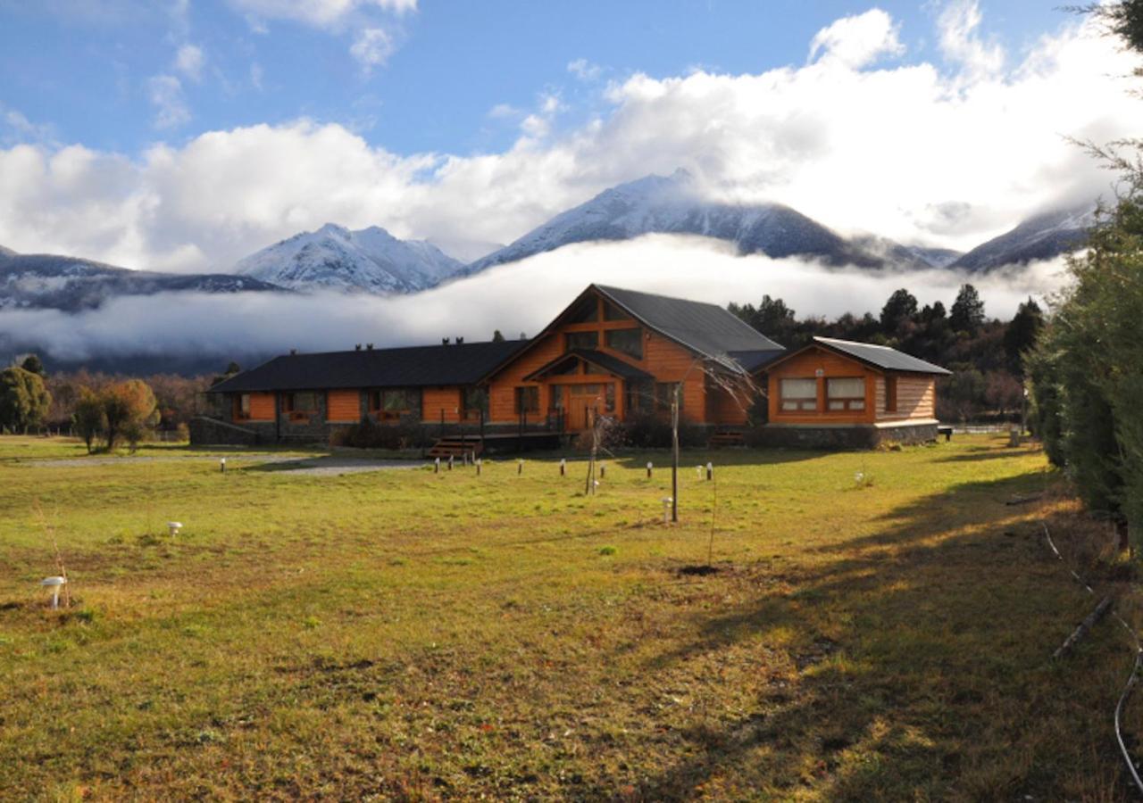Hosteria Ruca Kitai Villa Lago Rivadavia Buitenkant foto