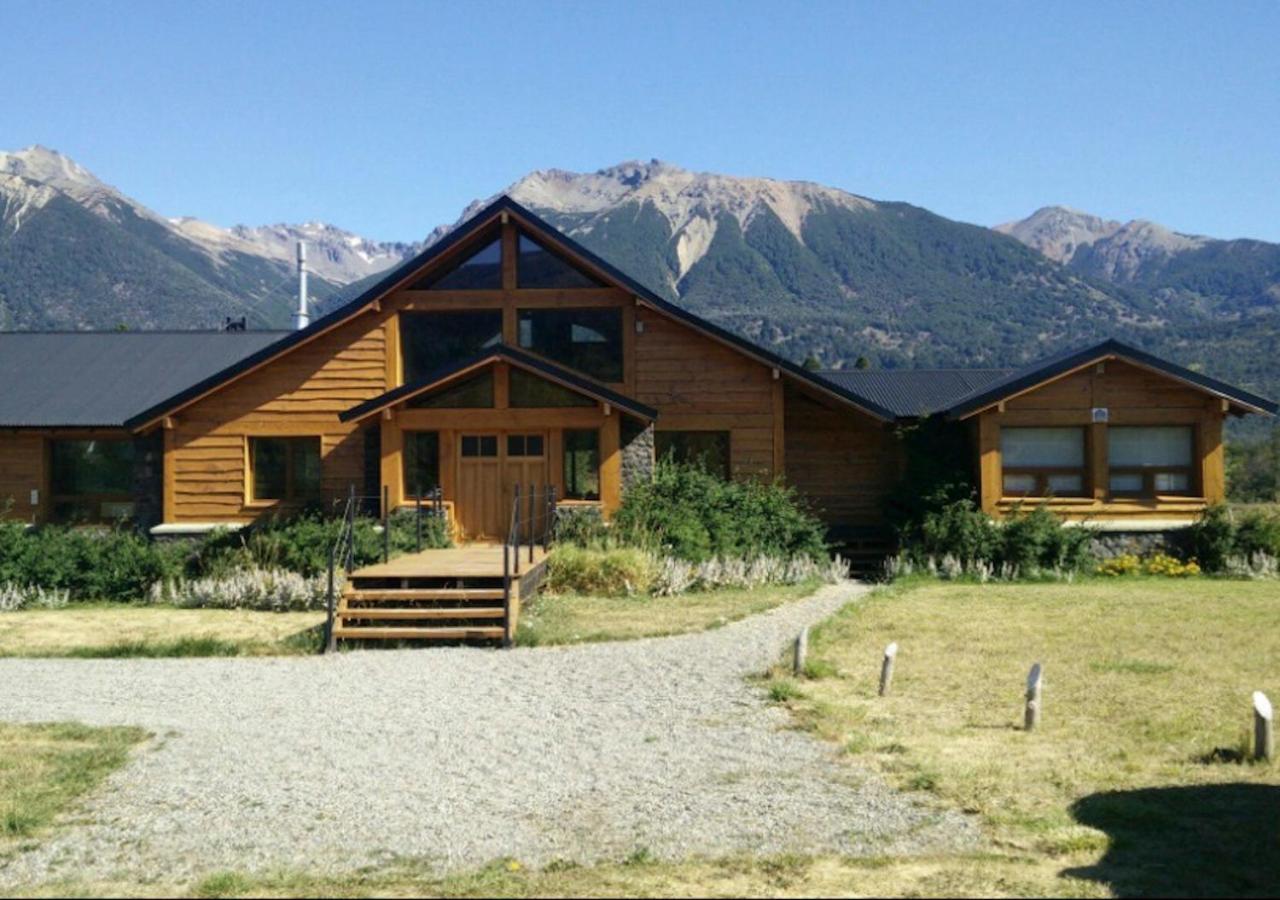Hosteria Ruca Kitai Villa Lago Rivadavia Buitenkant foto